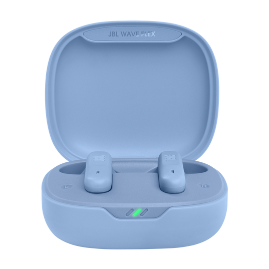 JBL Wave Flex - Blue - True wireless earbuds - Front